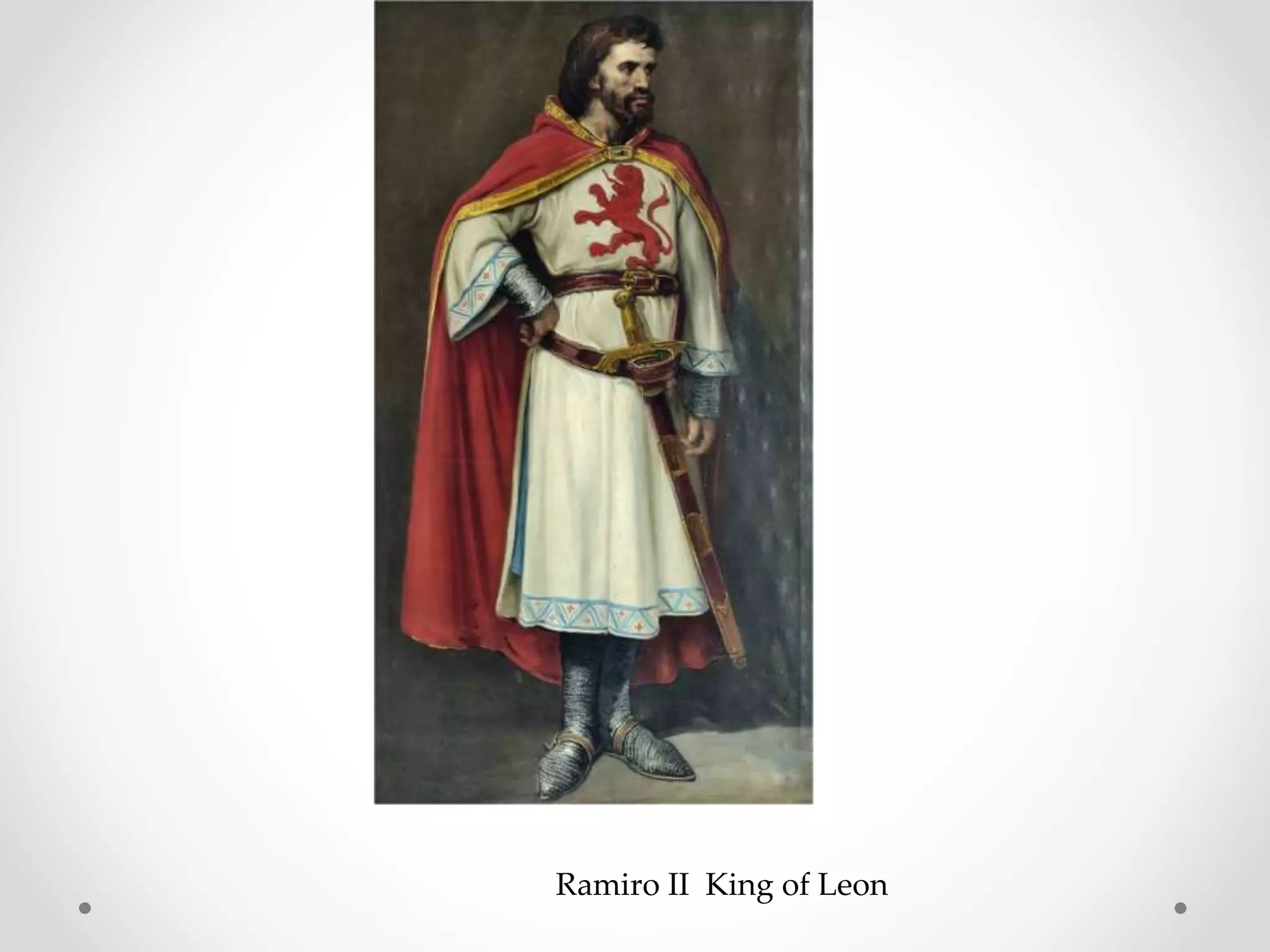 Ramiro II King of Leon