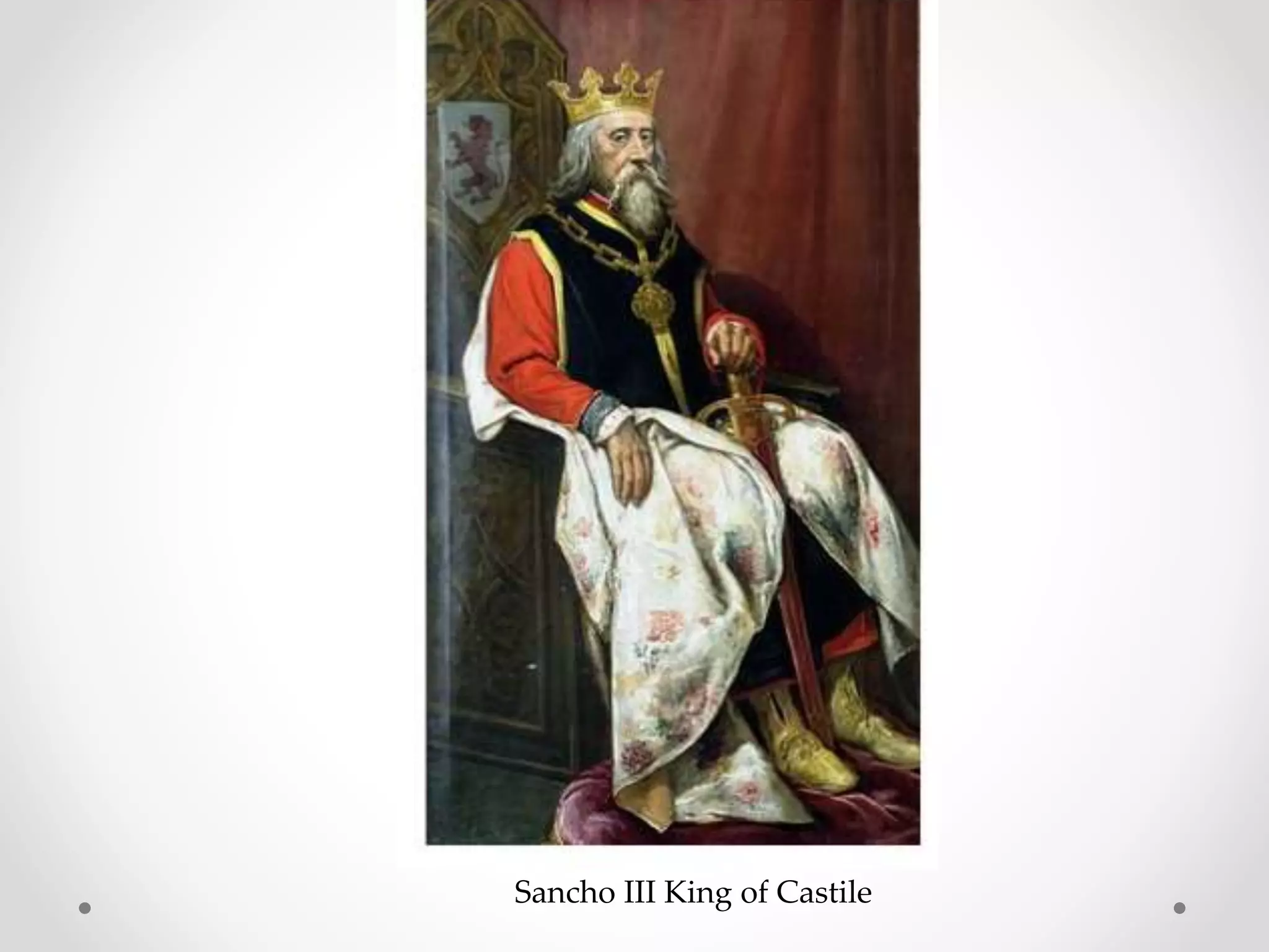 Sancho III King of Castile