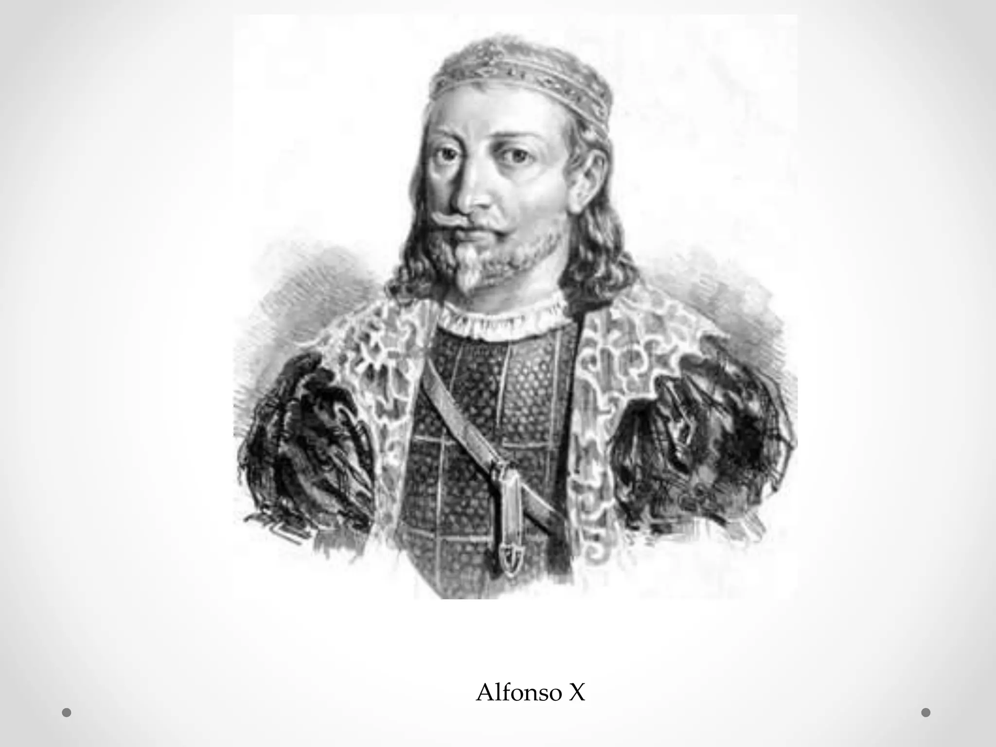 Alfonso X