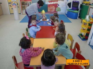 2 AND 3  YEAR-OLD CLASS 