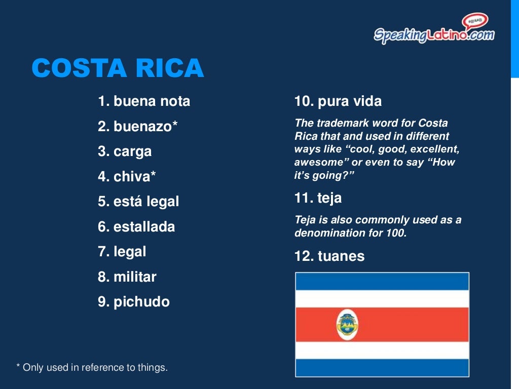 Spanish Slang for Cool How to Say Cool in 10 Countries