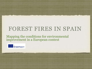 Mapping the conditions for environmental
improvement in a European context
 