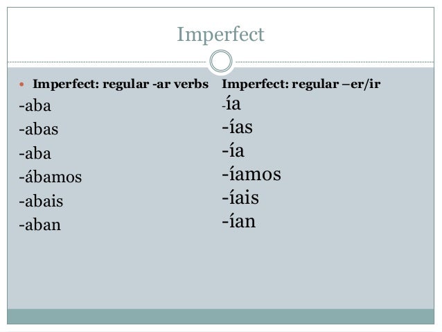 Spanish stuff