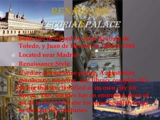 Spanish styles of architecture | PPTX