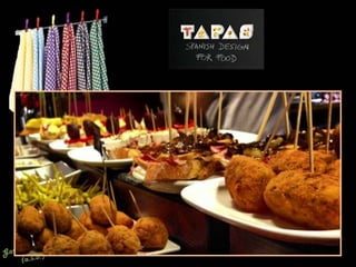 Spanish Tapas: Great time, great food.