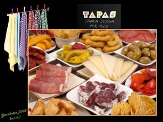 Spanish Tapas: Great time, great food.