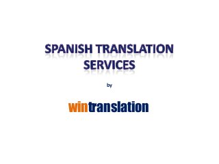 wintranslation
by
 