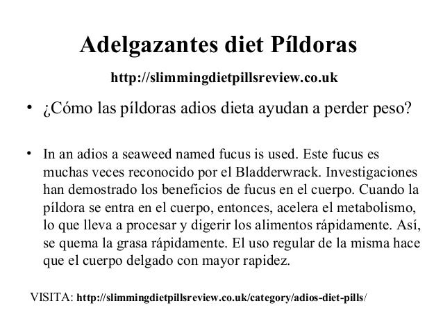 Adelgazantes diet Píldoras Adelgazantes diet Píldoras