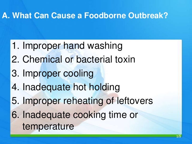 English Food Handler Guide