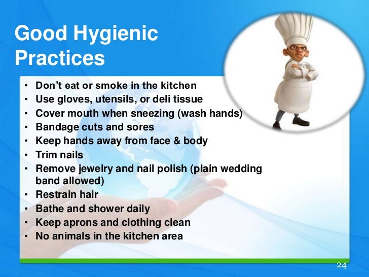 English Food Handler Guide