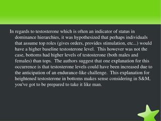 Spanking your lover improves intimacy