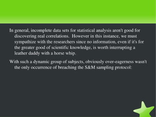 Spanking your lover improves intimacy