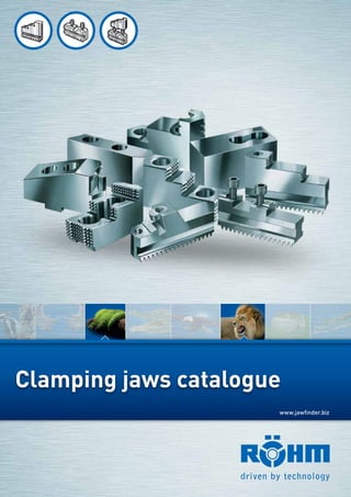 www.jawfinder.biz
Clamping jaws catalogue
 