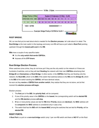 Spanning Tree Protocol, from a future CCNA´s perspective. | PDF