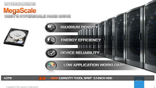 16© 2014 HGST, INC. ALL RIGHTS RESERVED.
16© Copyright 2014 EMC Corporation. All rights reserved.
 