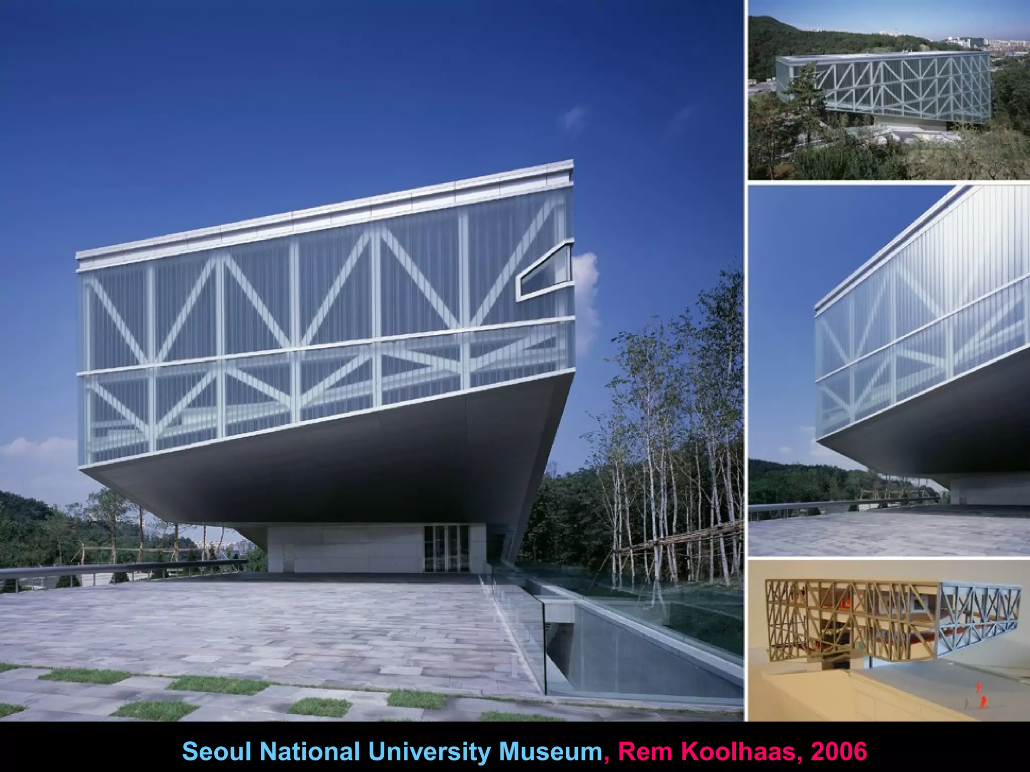 National Gallery of Art, East Wing, Washington, 1978, I.M. Pei
 