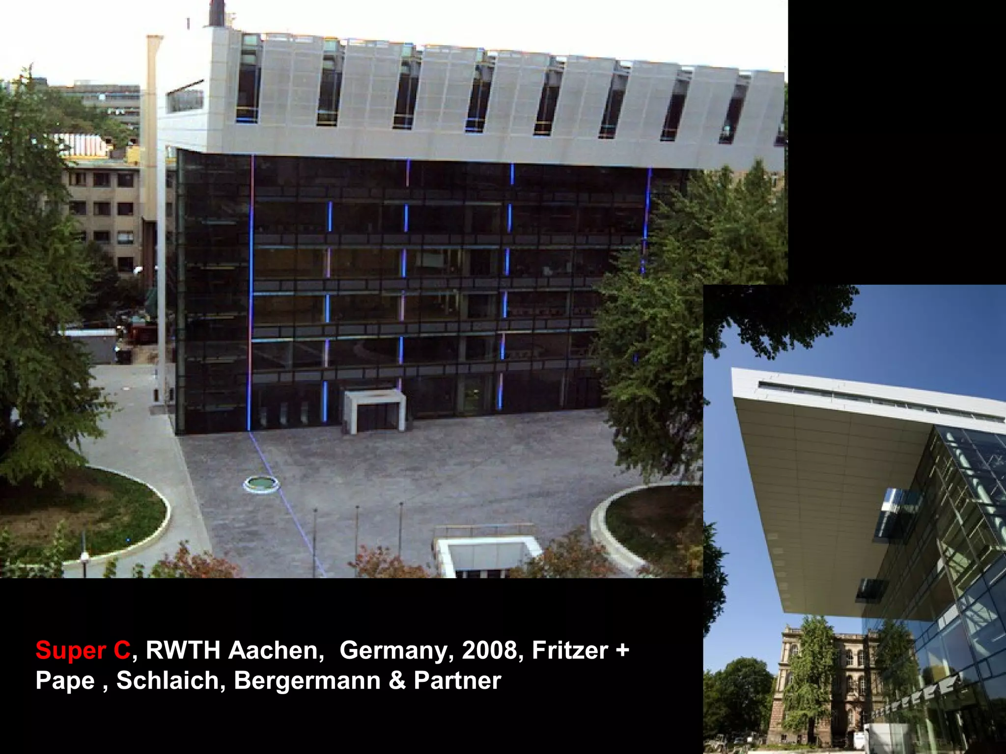 Visual study of Olivetti Building (5 floors), Florence, Italy, 1973, Alberto Galardi
 