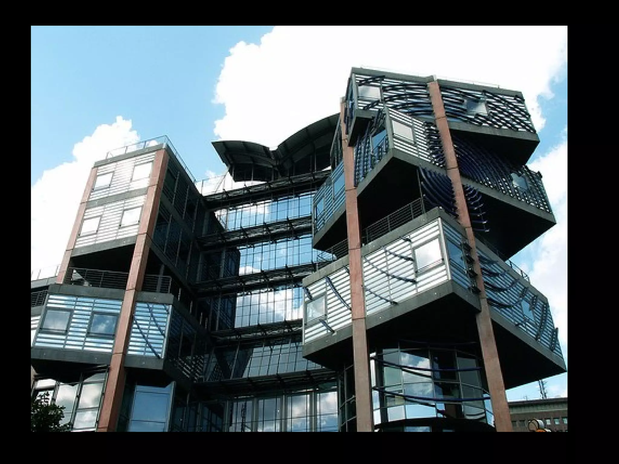 Berlin Stock Exchange,
Berlin, Germany, 1999,
Nick Grimshaw
 