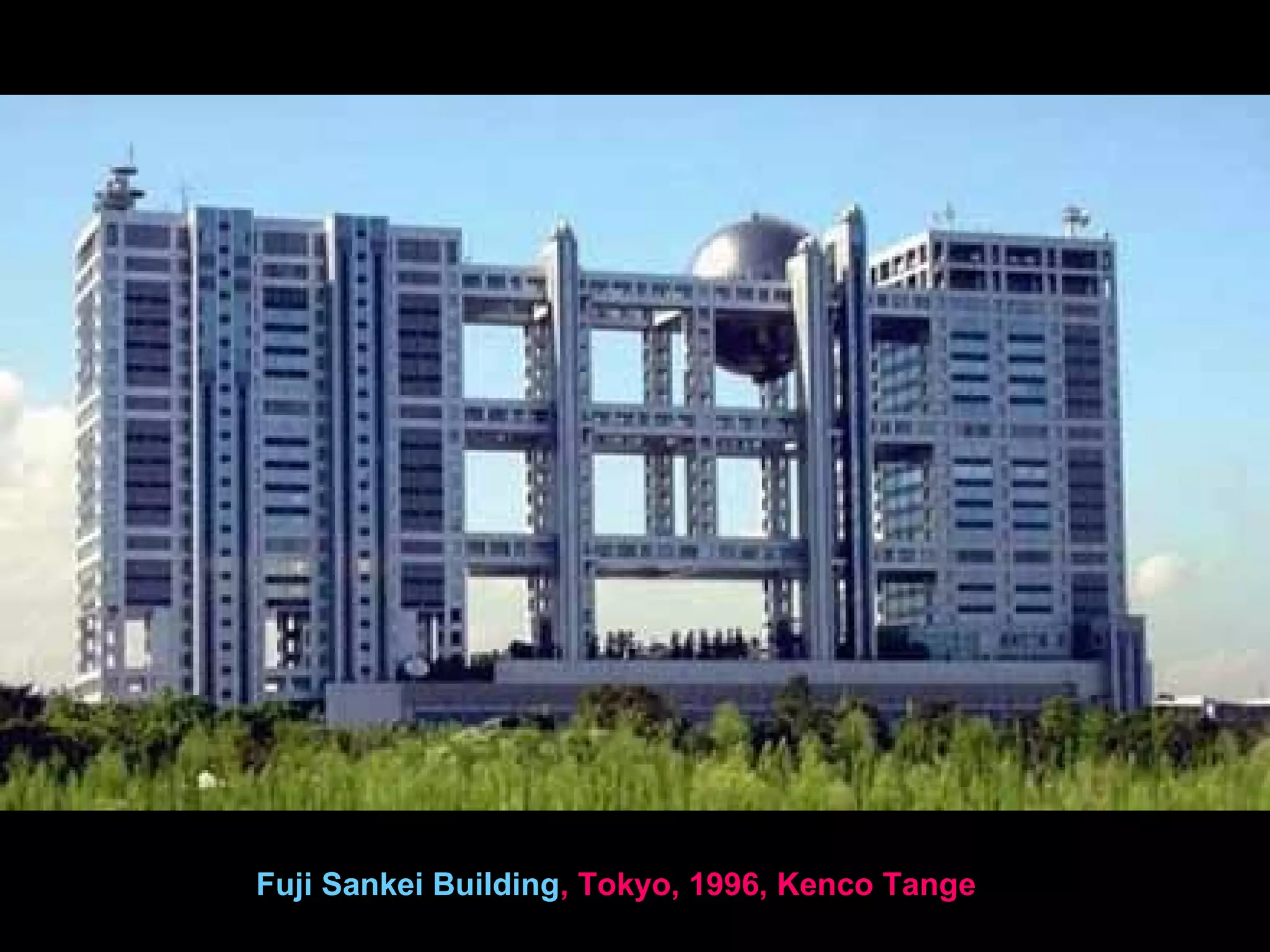 Centre George Pompidou, Paris, 1978, Piano & Rogers
 