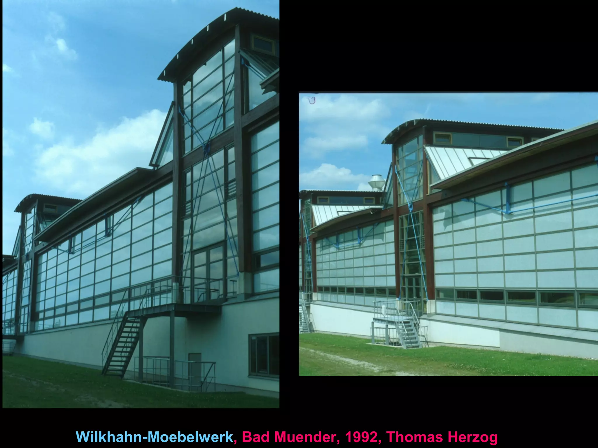 William J. Clinton Presidential Center, Little Rock, AR, 2004, Polshek Partnership
 