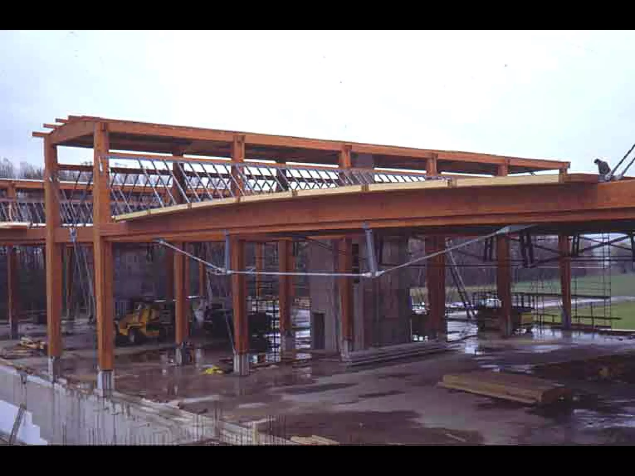 Clinton Presidential Center Museum, Little Rock,
Ark, 2005, Polshek Arch, Leslie Robertson
 