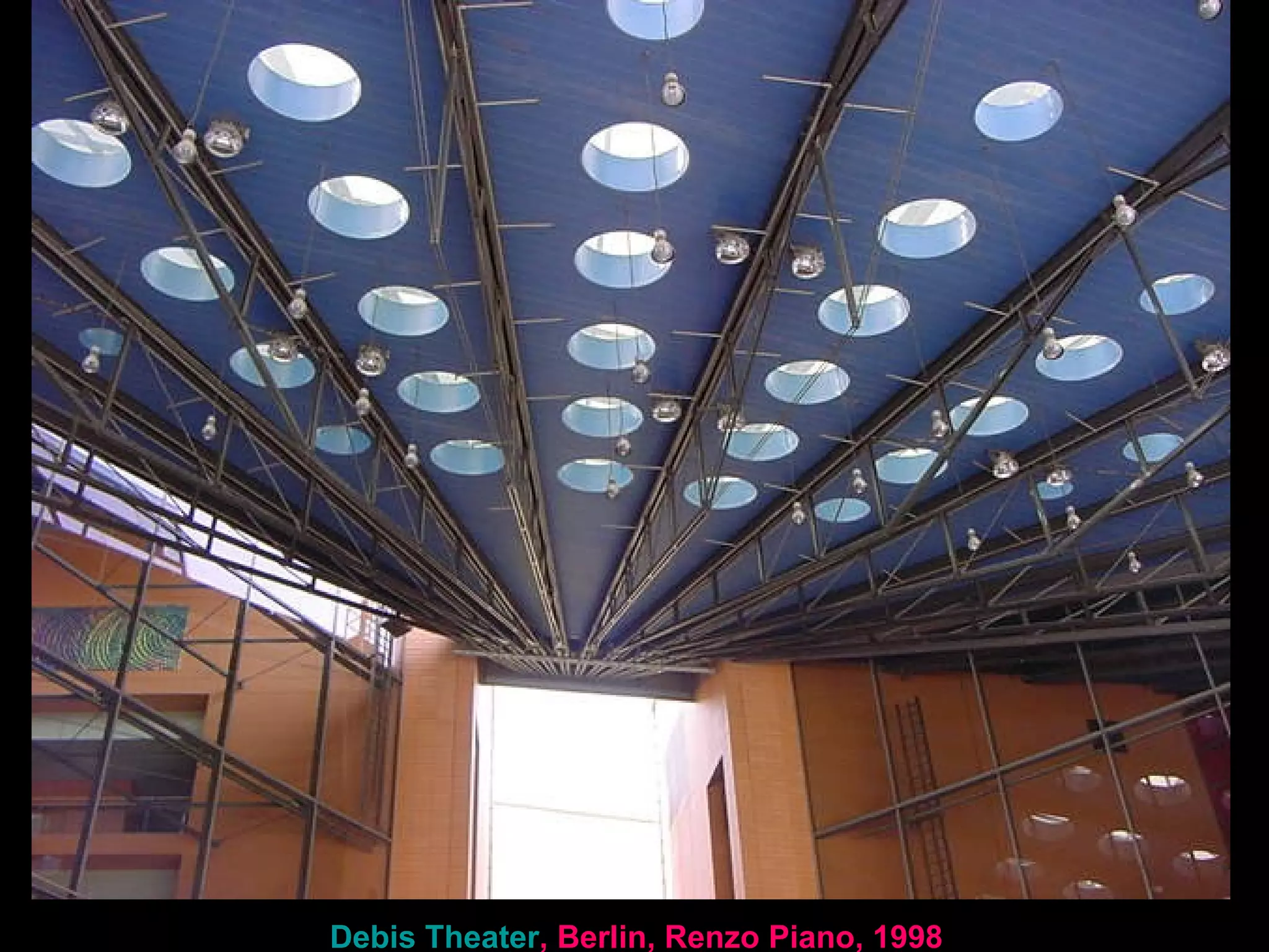 WDR Arcades/Broadcasting House, Cologne, 1996, Gottfried Böhm
 