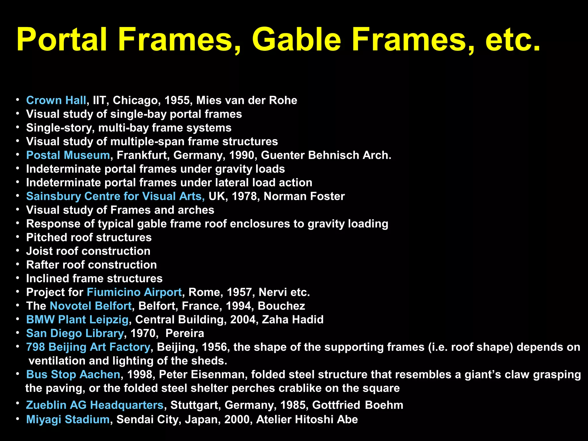 La Grande Arch, Paris, 1989, Fainsilber & P. Rice for the canopy
 