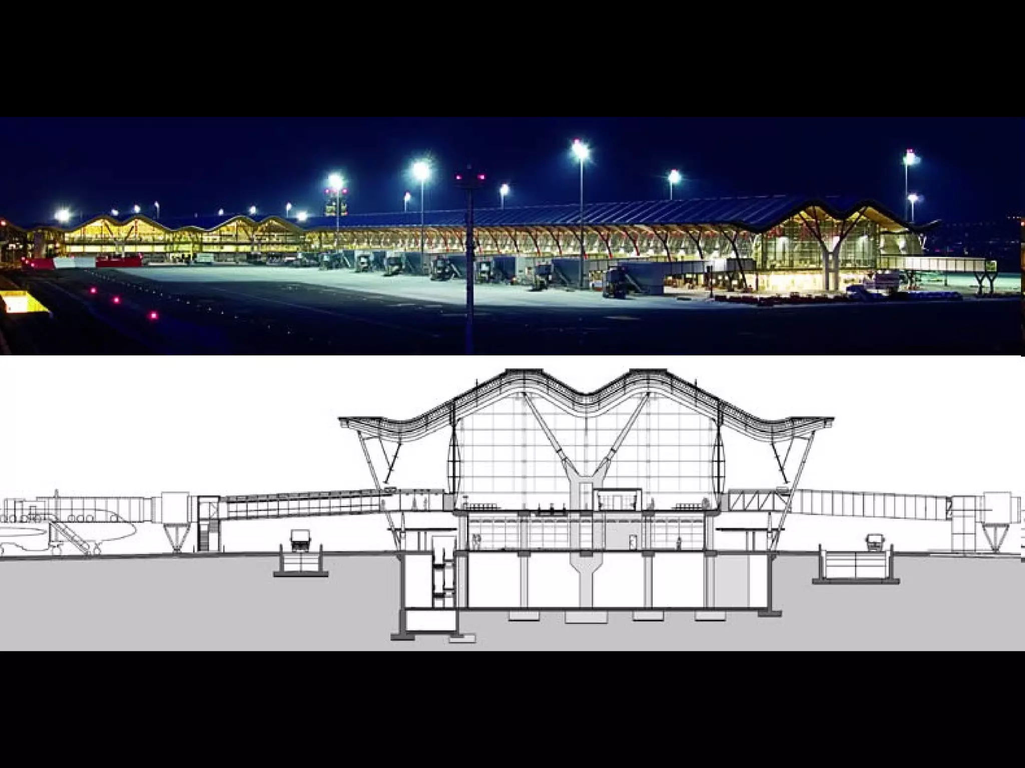 Rabat Grand
Theatre proposal,
2010, Zaha Hadid
Architects
 