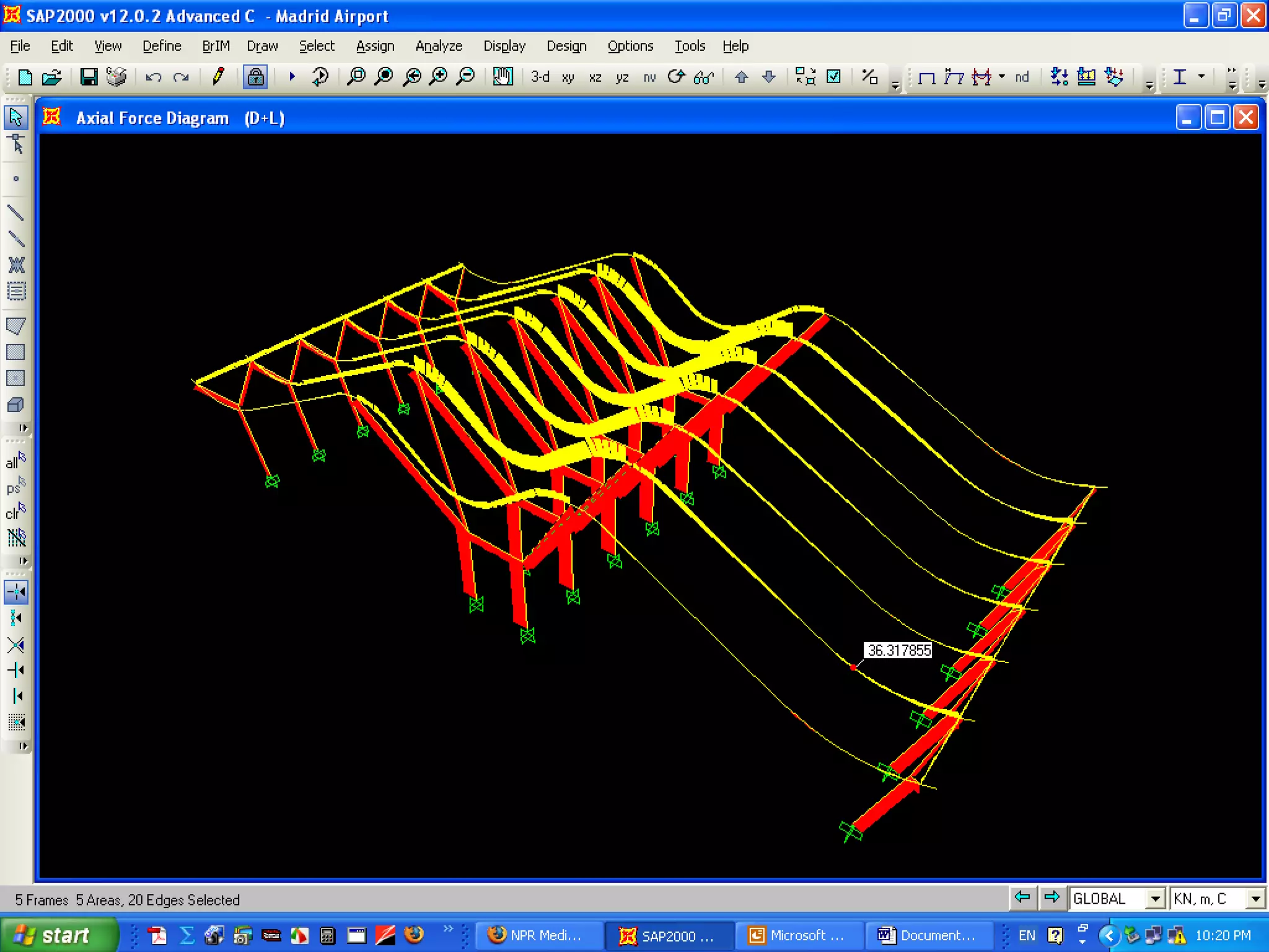 Cologne/Bonn Airport, Germany, 2000, Helmut Jahn Arch., Ove Arup USA Str. Eng
 