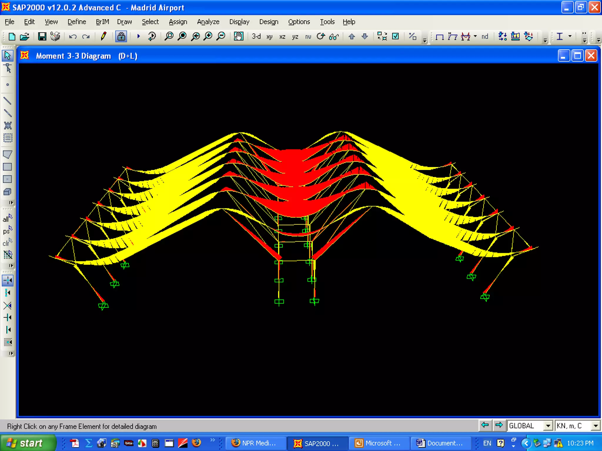 Shanghai-
Pudong
Internation
al Airport,
2001, Paul
Andreu
principal
architect,
Coyne et
Bellier
structural
engineers
 