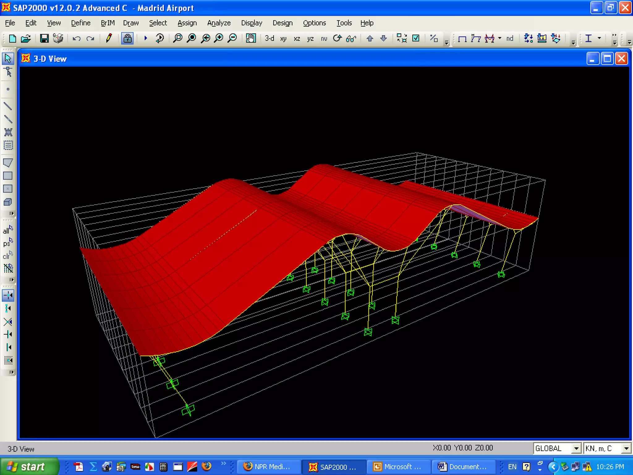 Ski Jump Voightland Arena,
Klingenthal, 2007, m2r-architecture
 