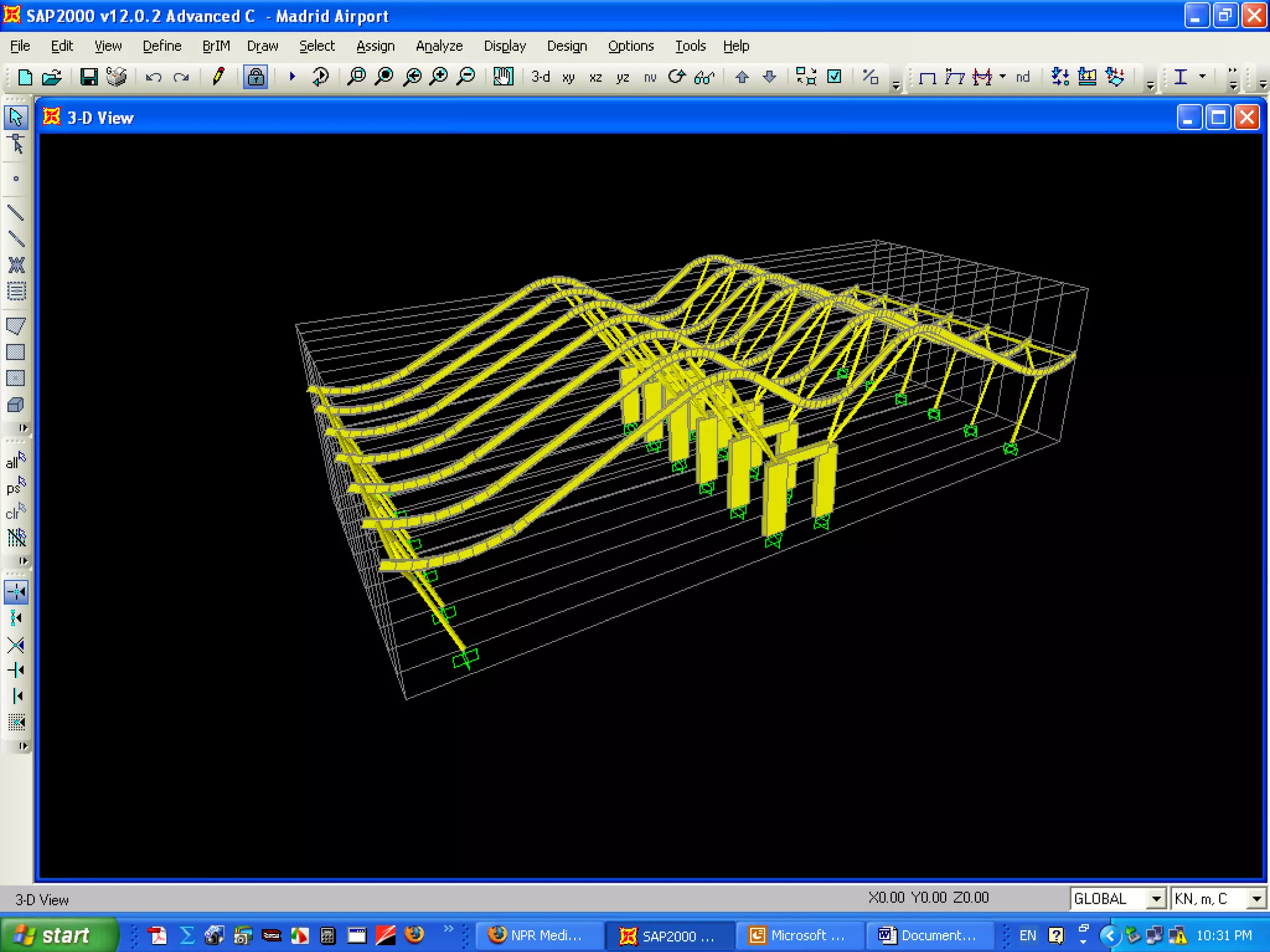 Visual study of Frames and
arches
 