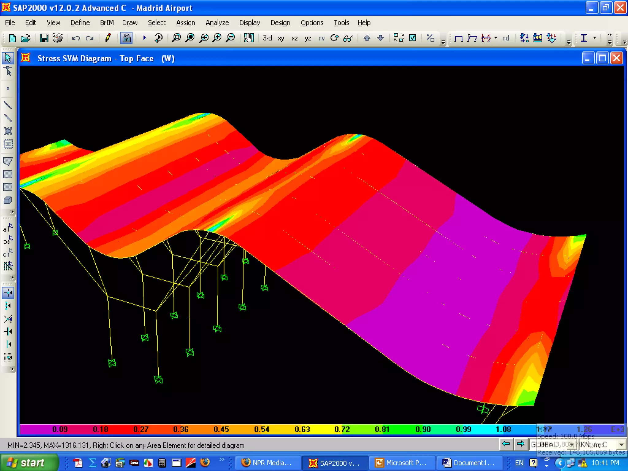 Postal Museum, Frankfurt, Germany, 1990, Guenter Behnisch Arch
 