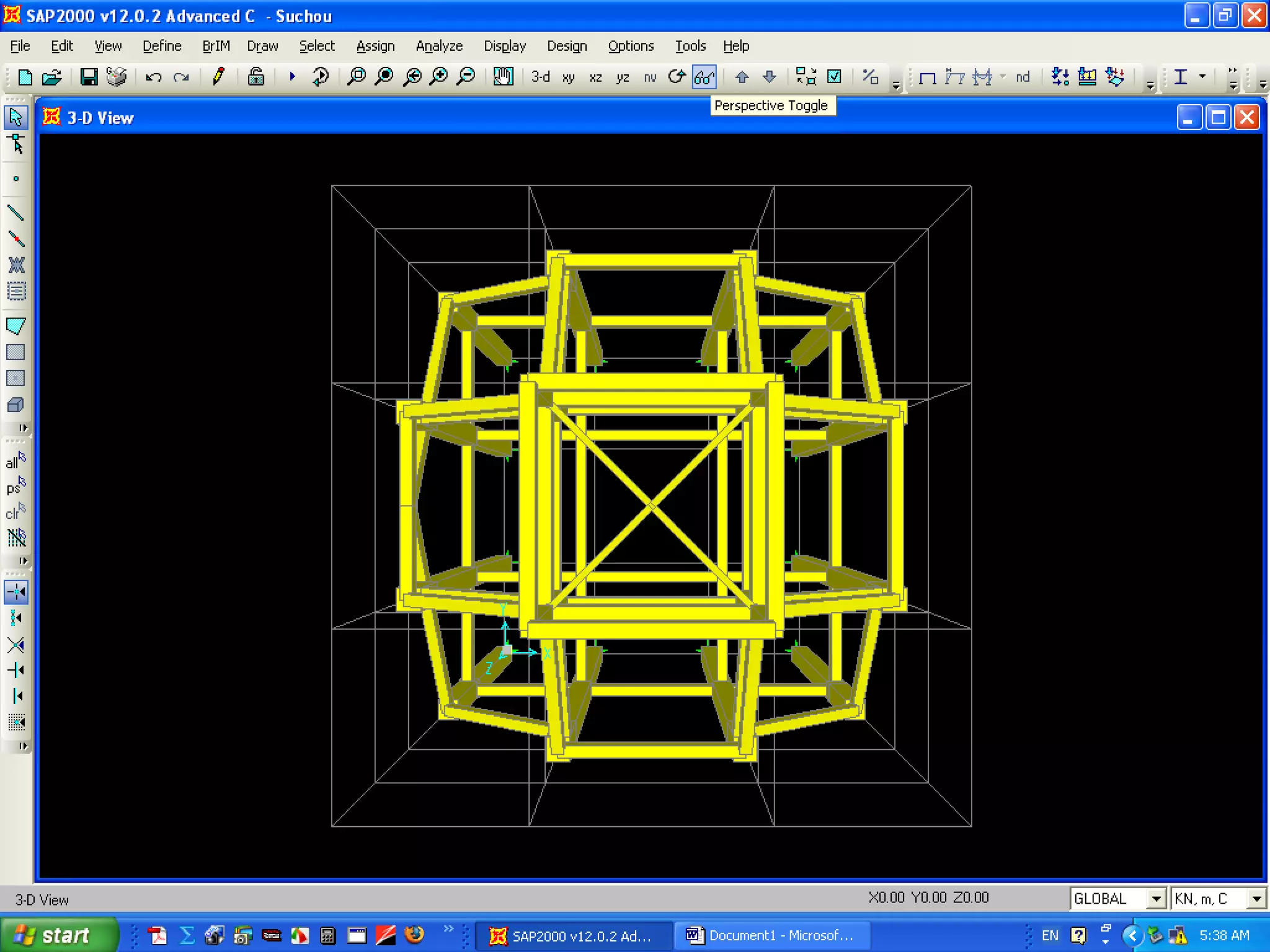 Pitched roof structures
 