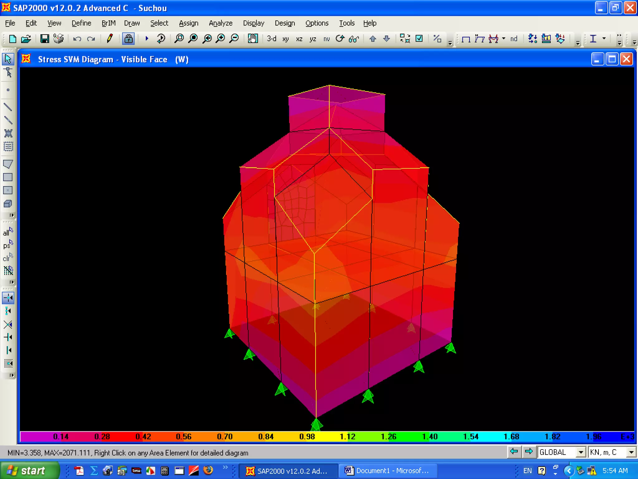 Project for Fiumicino Airport, Rome, 1957, Nervi etc
 