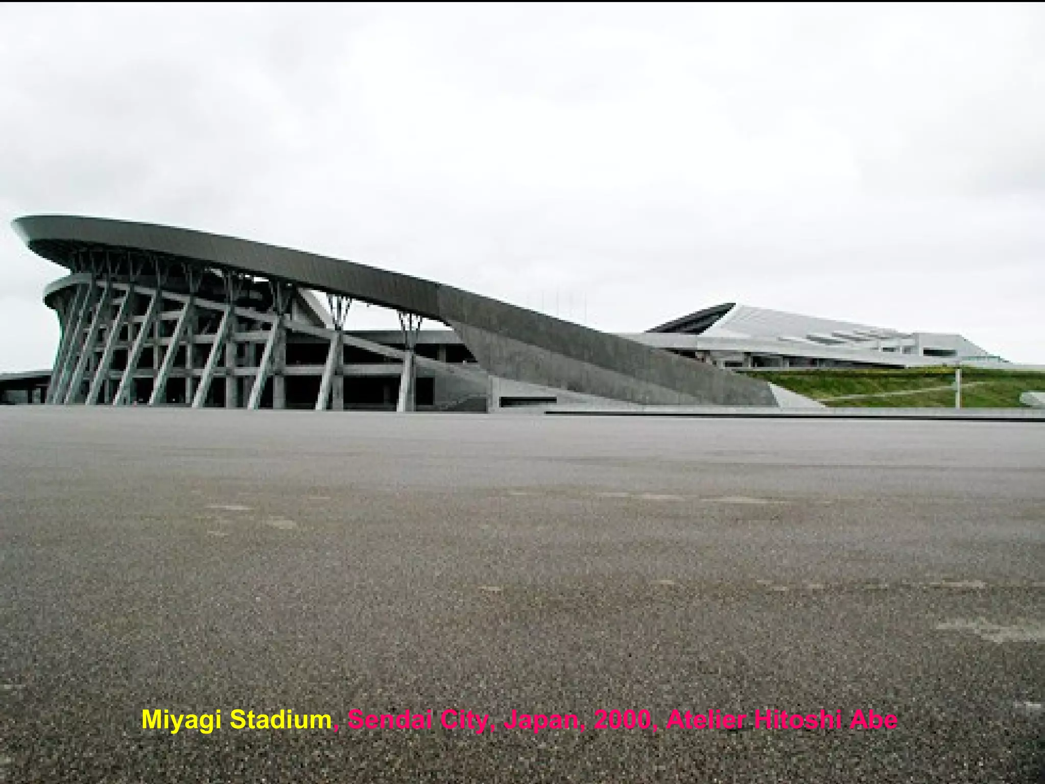 EDP Center, Friuli,
Italy, A.
Mangiarotti Arch.
 