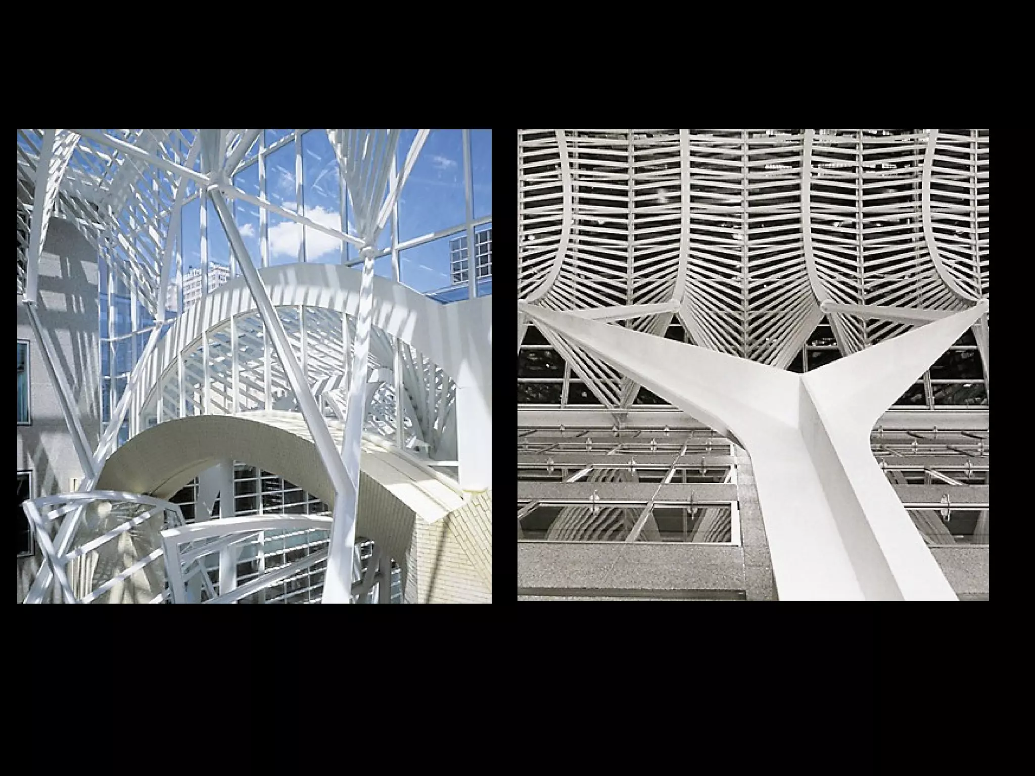 Arches as enclosures
 