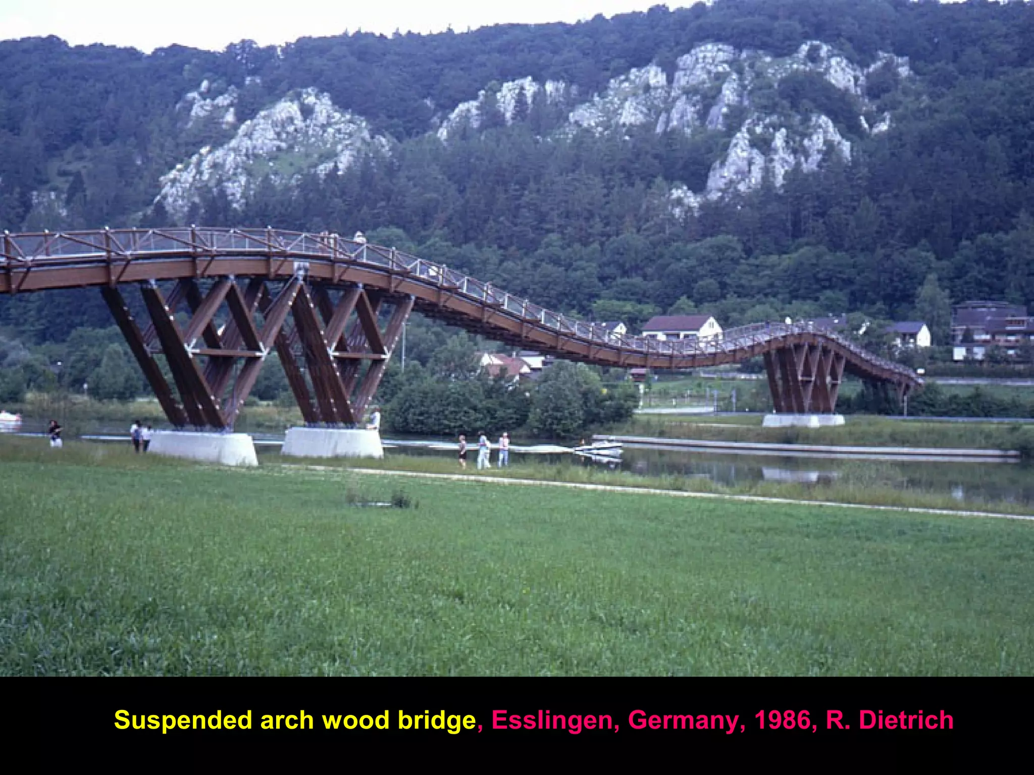 Atrium, Germanisches Museum, Nuremberg, Germany, 1993, me di um Arch.
 