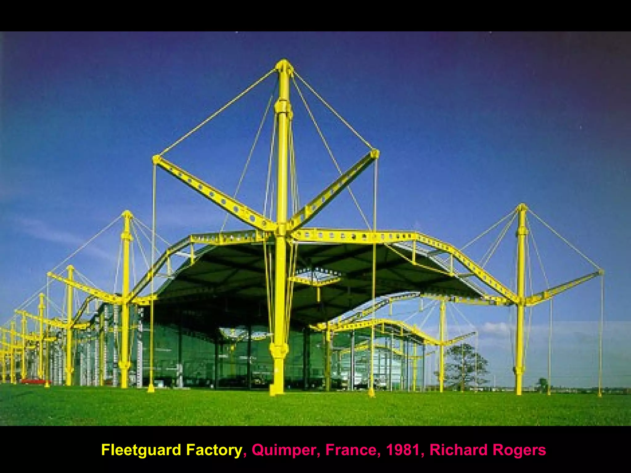 United Airlines Terminal at
O’Hare Airport, Chicago,
1987, H. Jahn
 
