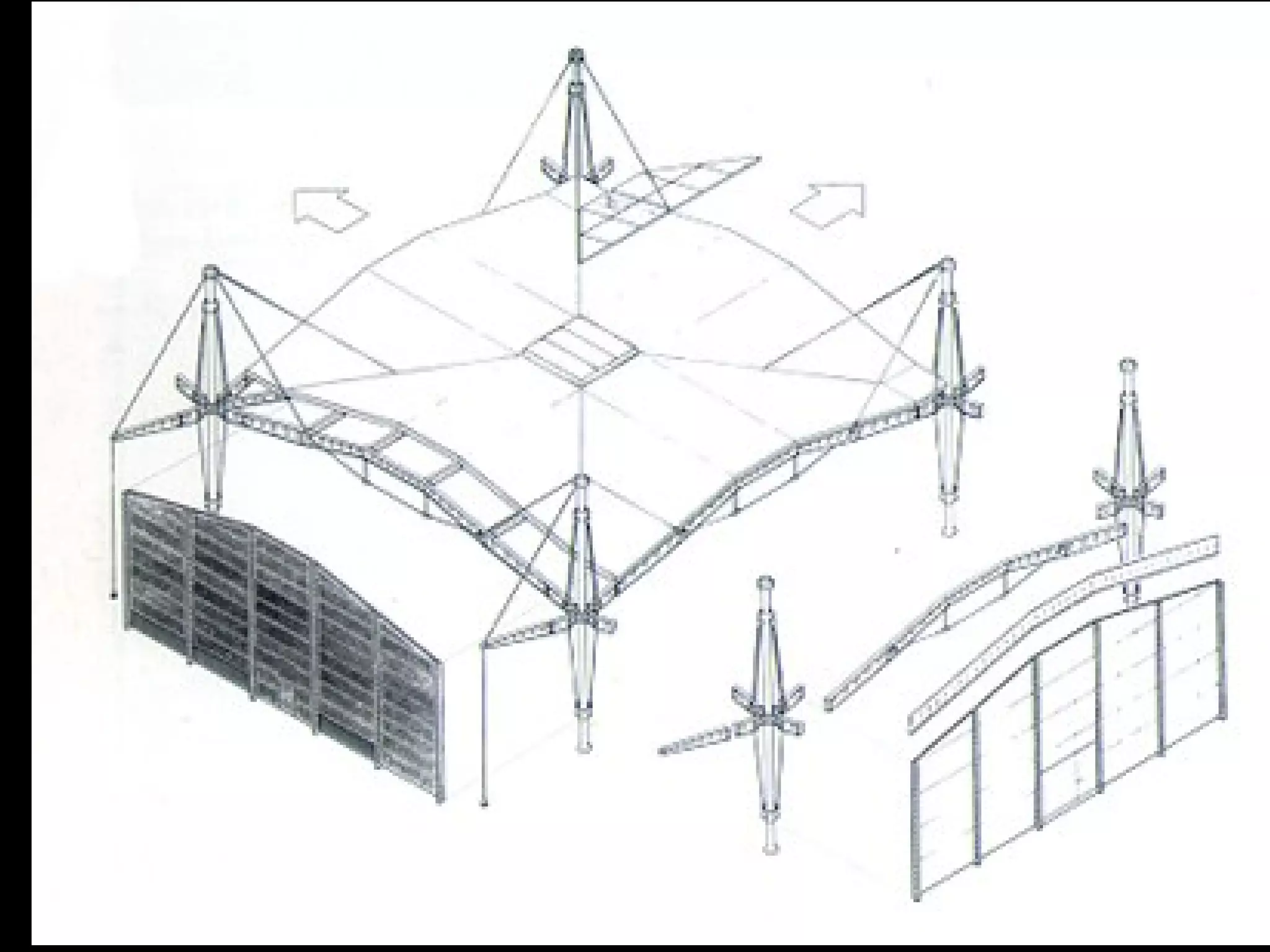 Museum of Roman Art, Mérida,
Spain 1985, Jose Rafael Moneo
 