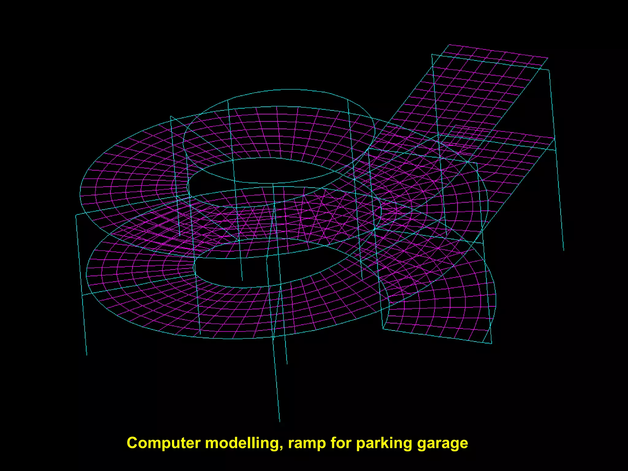 The Metro station at Blaak, Rotterdam, 1993, Harry Reijnders of Movares; the arch
spans 62.5 m, dome diameter is 35 m
 