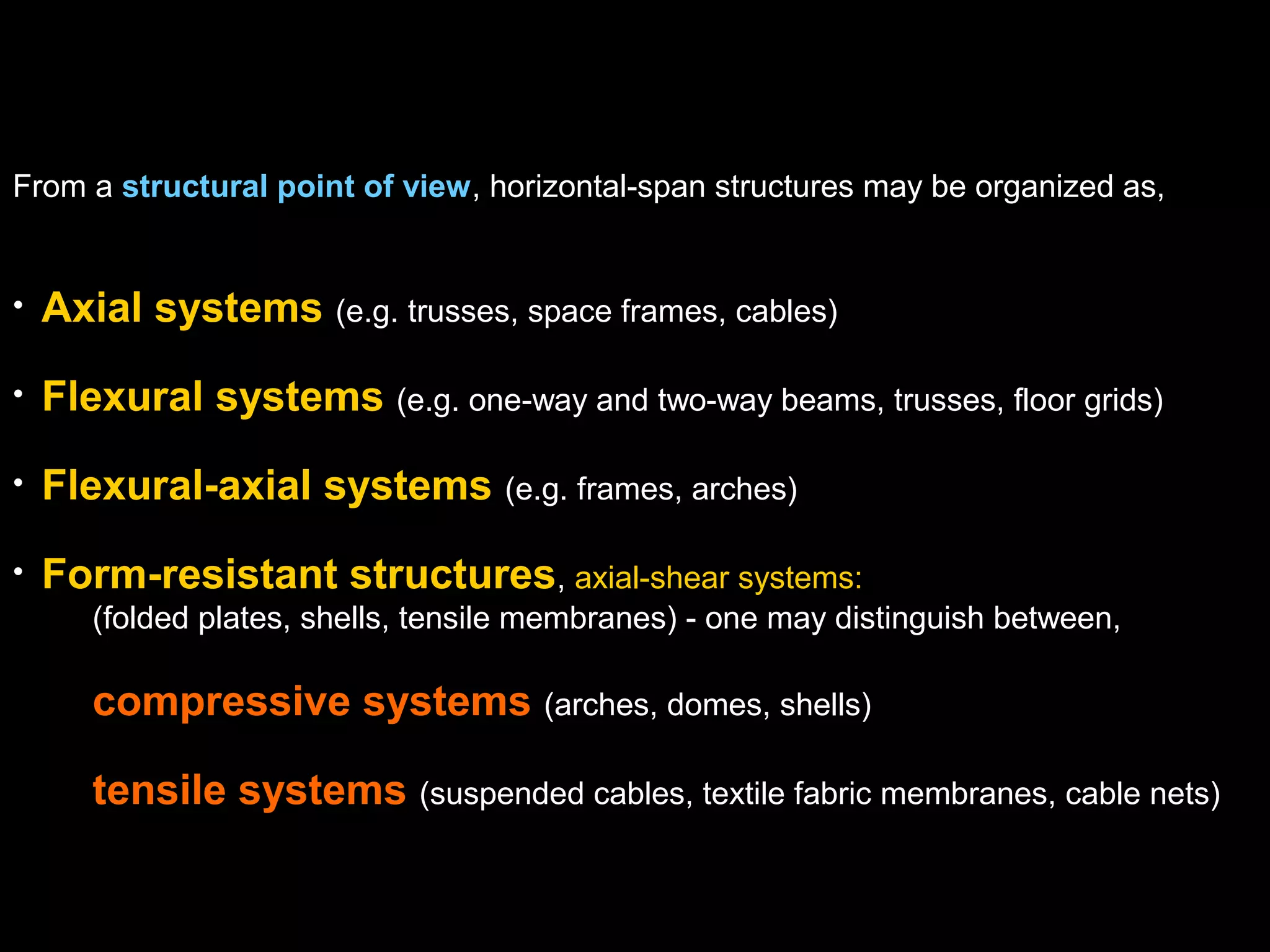 Horizontal gravity force flow
 