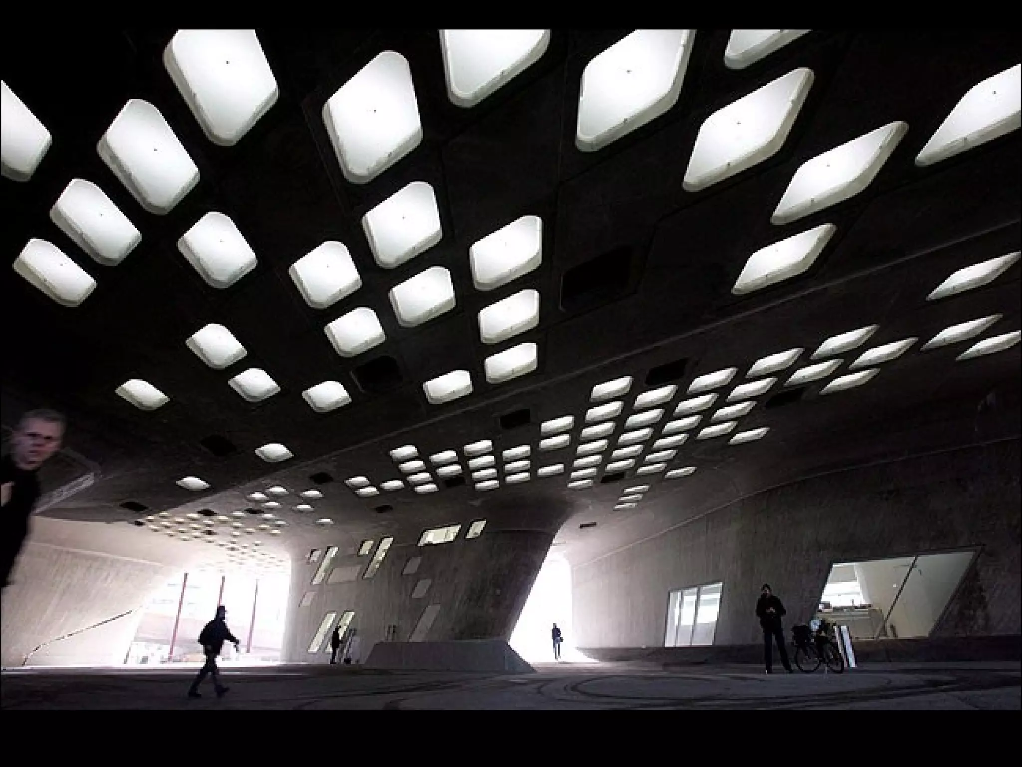 San Giovanni Rotondo, Italy, 2004, Renzo Piano
 