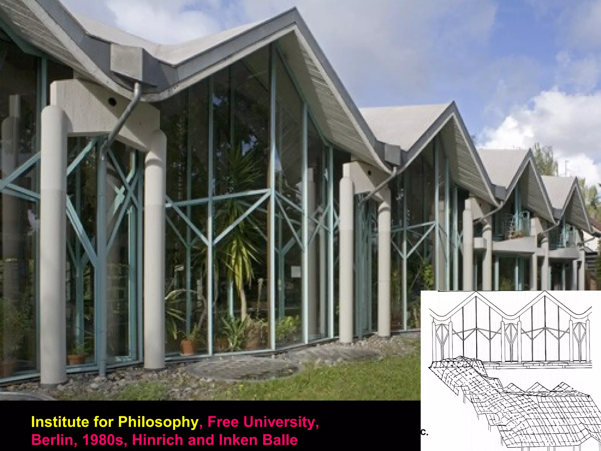 Mediapark Cologne, bridge over the lake, 1992
 