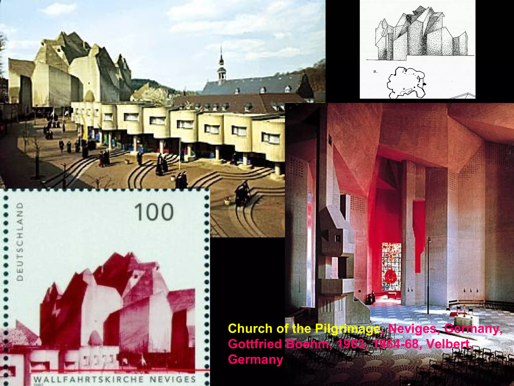 Suspended arch wood bridge, Esslingen, Germany, 1986, R. Dietrich
 