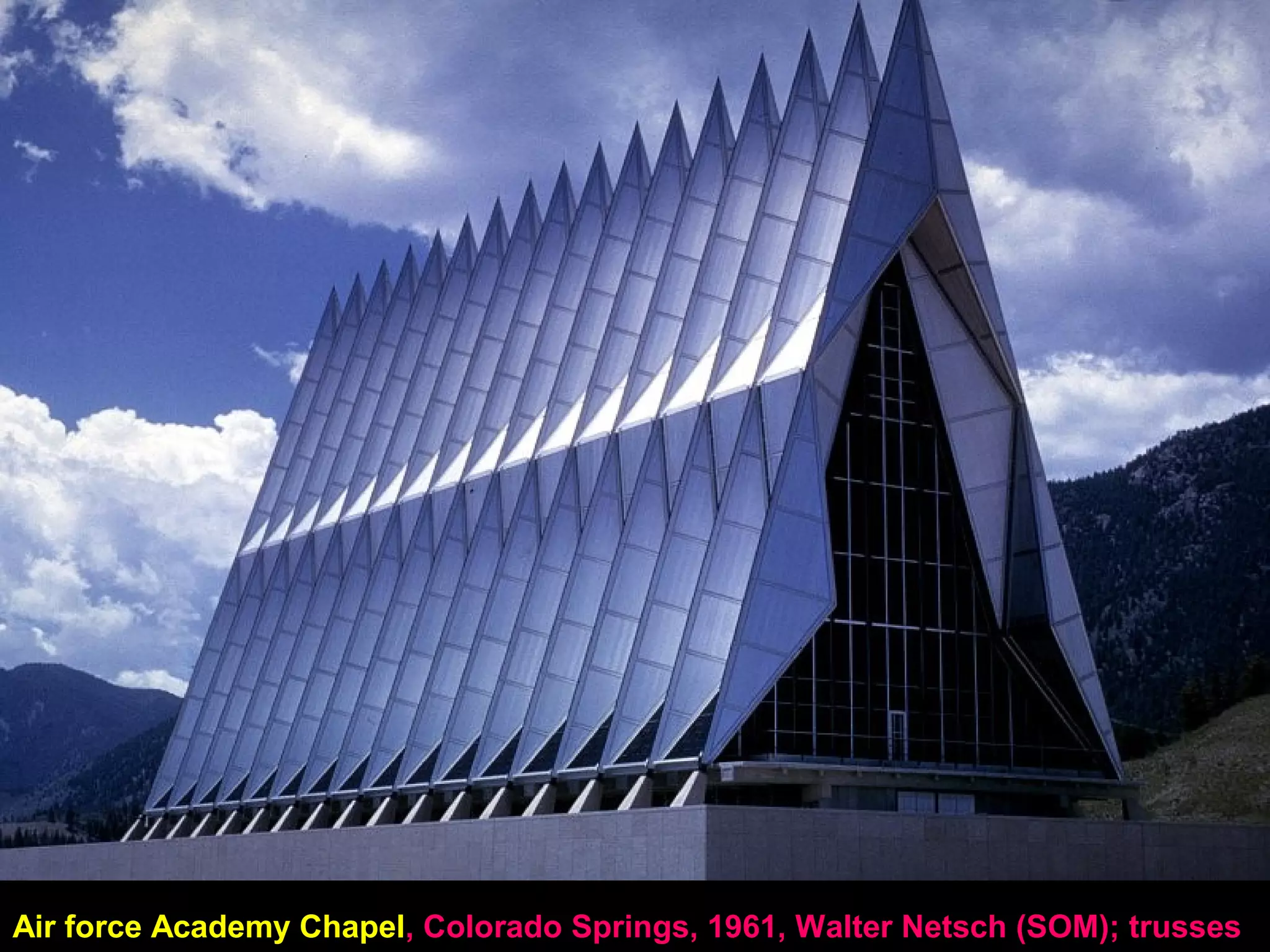 La Devesa Footbridge, Ripoll, Spain, 1991, S. Calatrava, torsion
 
