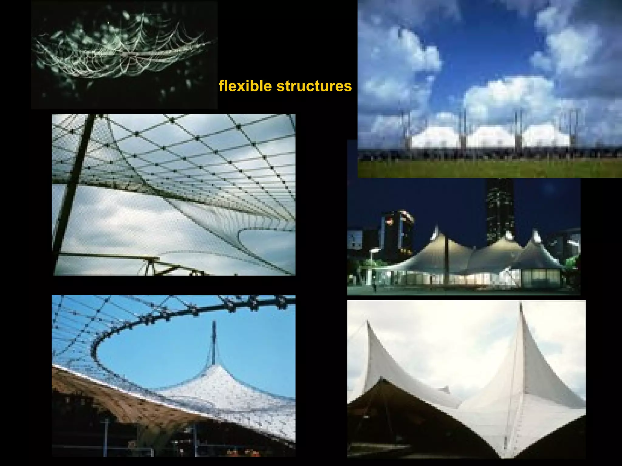 composite systems
semi-rigidstructures
 