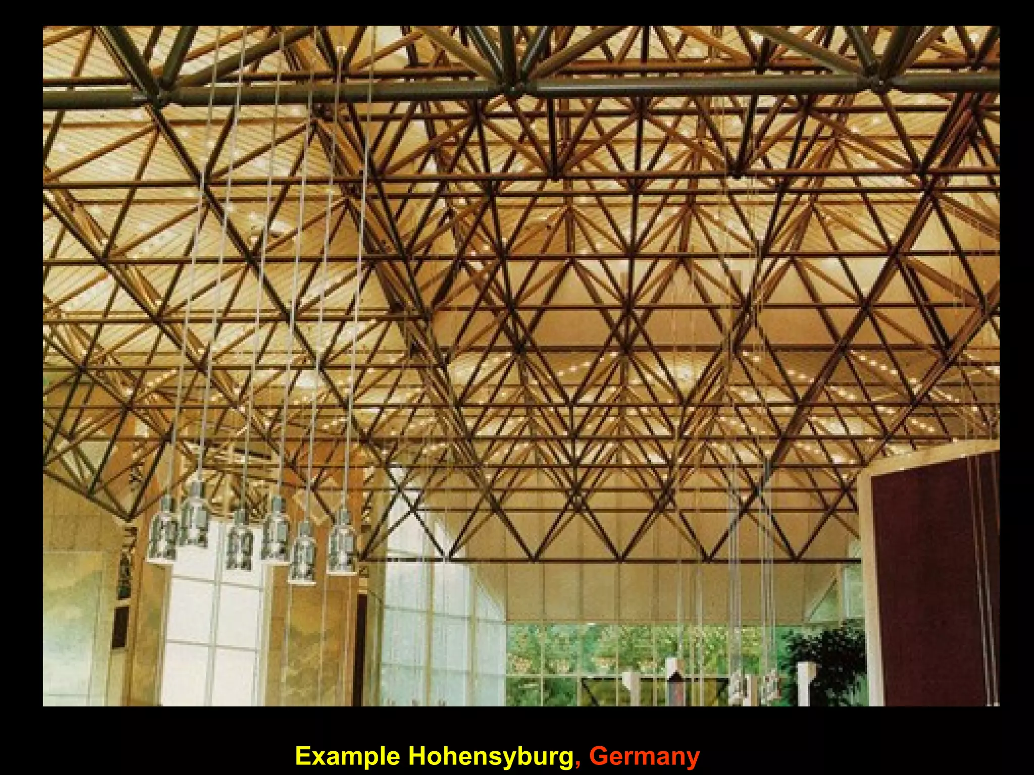 Radial lateral load resisting system
 