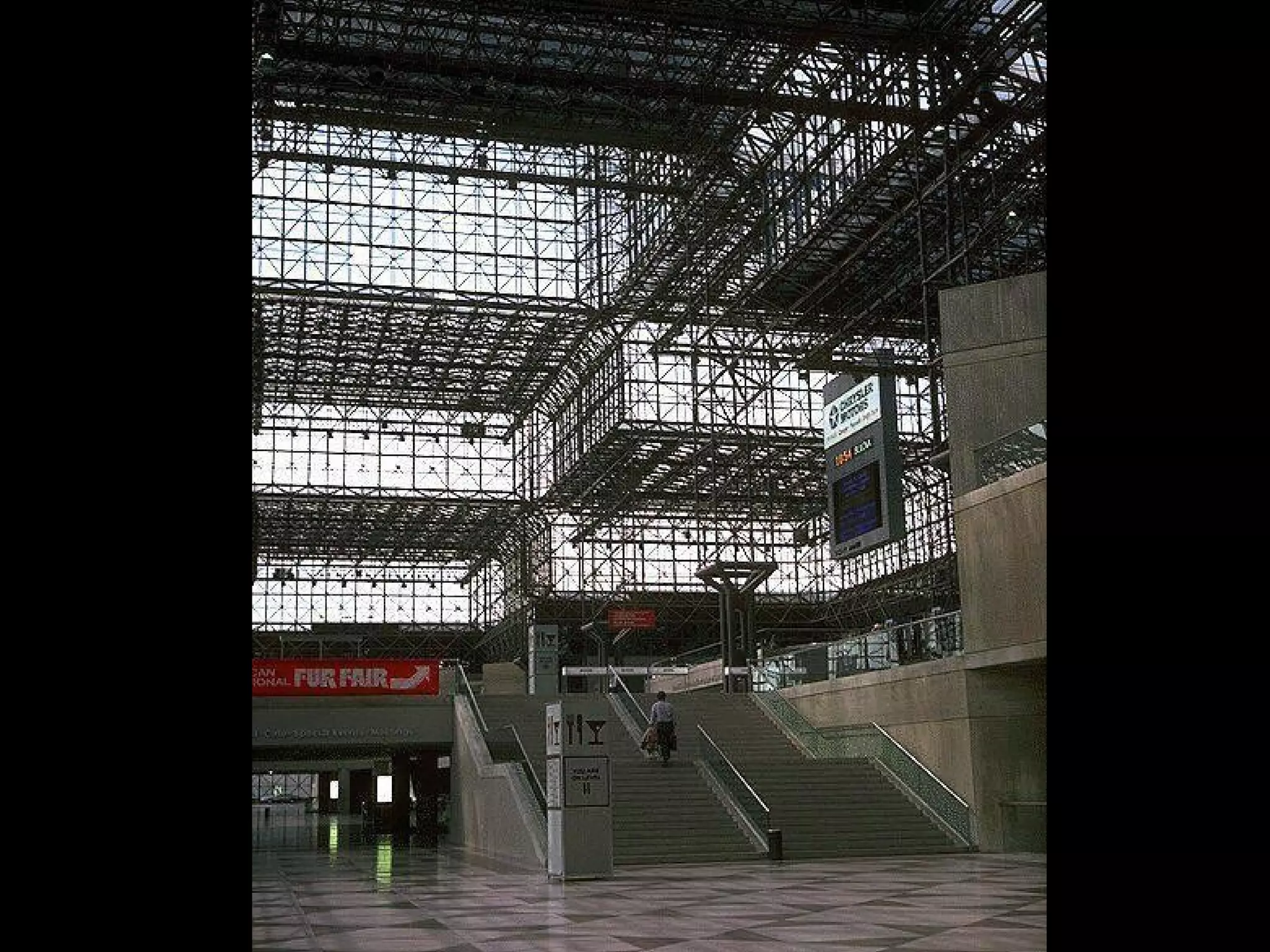 The Munich Airport Business Center, Munich, Germany, 1997, Helmut Jahn Arch
 