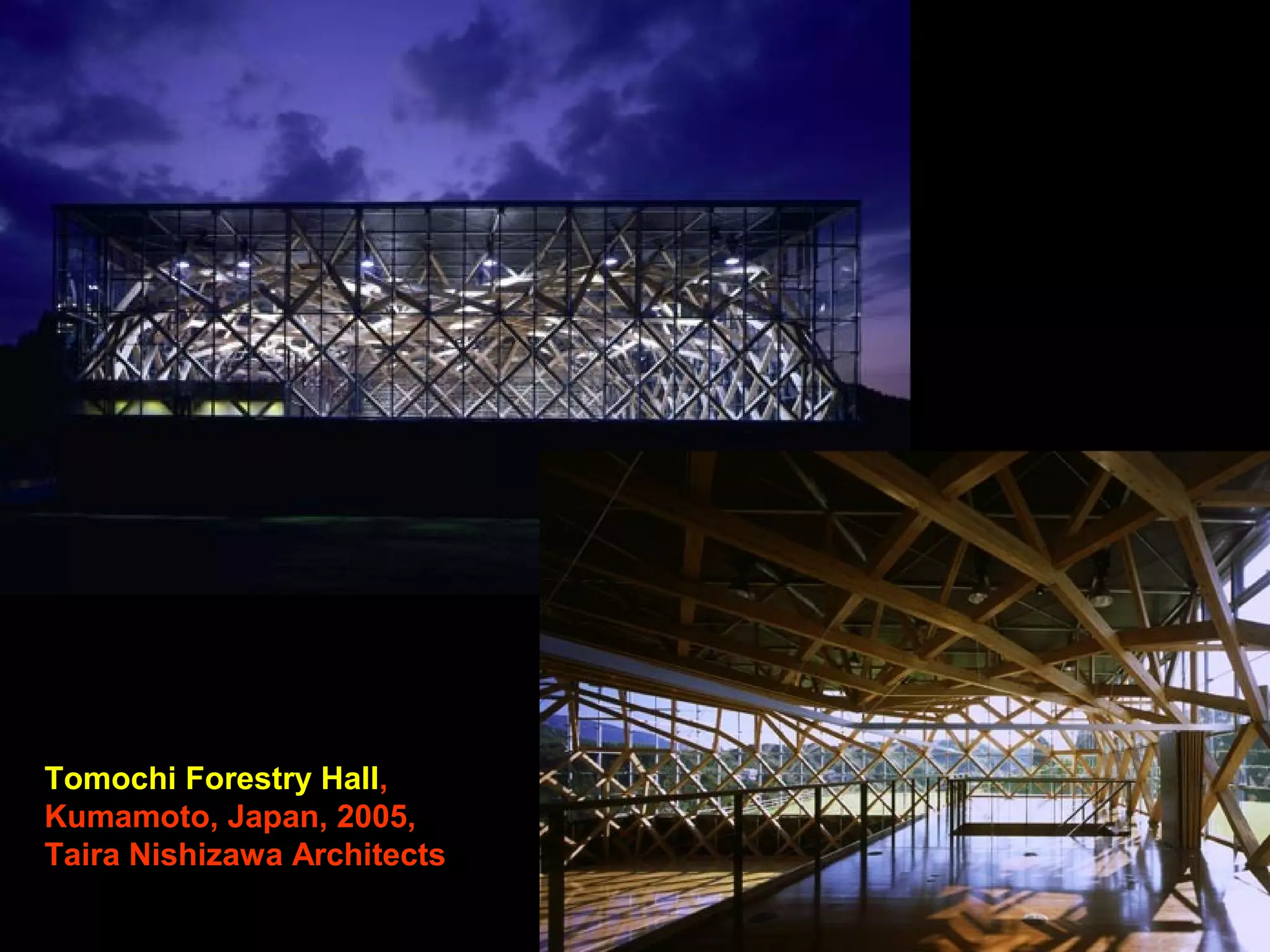 Visual study of floor/ roof structures
 